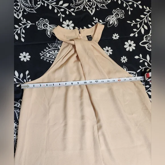 Halter two toned dress - Picture 11 of 11